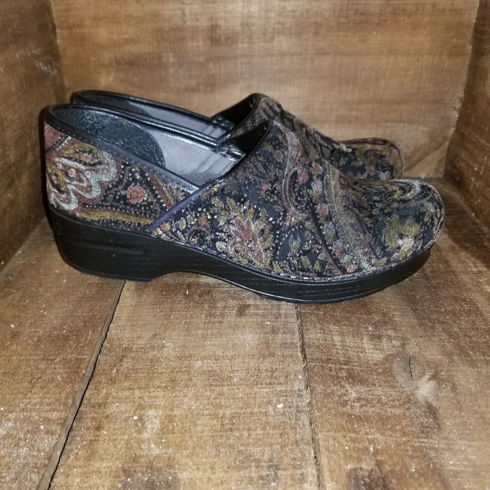 Dansko Clogs Professional Felt Leather Women's - Picture 1 of 8